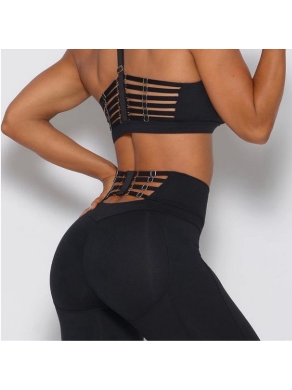 Bombshell Sportswear Divine leggings and Bra set Limited Addition